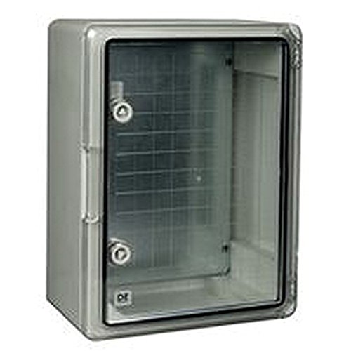ENCLOSURE TRANS DOOR 350X250X150MM Enclosures & 19" Cabinet Racks