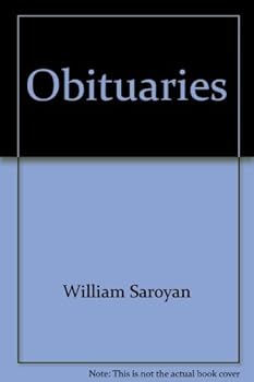 Hardcover Obituaries Book