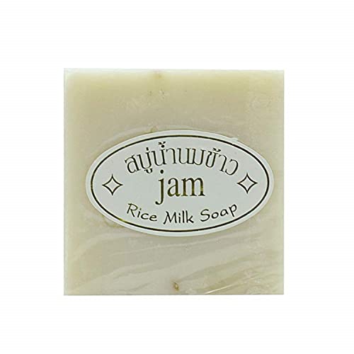 Image of Movitronix Jam Rice milk soap 50g Pack of 2 - Thailand