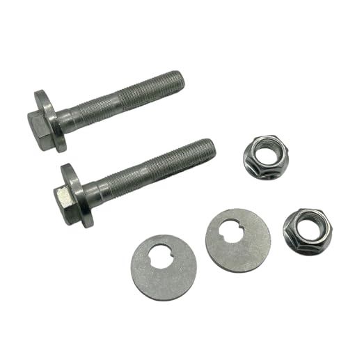 2-Piece Eccentric Alignment Camber Bolt Kit | Lexus GS, IS300 & SC430