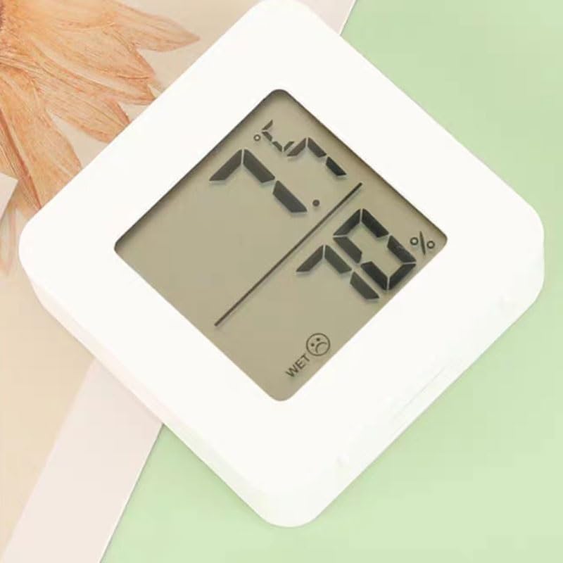 Humidity Temperature Meter Indoor Household Precision Digital Wall Mounted Gauge