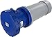 4100C9W Pin & Sleeve Device Ip67 Female Connector 100A 3Phase 250Vac 3P 4W Watertight