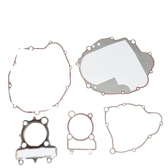 Engine Cylinder Head Paper Gasket Set for ATV 250CC Compatible with JS250-5-3 ModelsFull Set