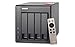 Produktbild QNAP TS-451+-2G/16TB-SEA - TS-451+-2G 16TB (Seagate IronWolf) 4-Bay NAS; Intel Celeron Quad-Core 2.0GHz (up to 2.42GHz); 2GB DDR3L RAM (max 8GB); SATA 6Gb/s; 2 x GbE; hardware transcoding; HDMI out with kodi; remote control included; Virtualization Station; Surveillance Statio (2Years warranty)