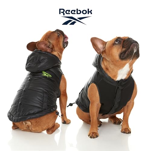 Reebok Dog Puffer Jacket – Waterproof Dog Vest with Hoodie, Dog Winter Clothes for Small, Medium, and Large Dogs, Premium Windproof Dog Snow Jacket Perfect for Cold Weather, Reebok Dog Puffer Jacket – Waterproof Dog Vest with Hoodie, Dog Winter Clothes for Small, Medium, and Large Dogs, Premium Windproof Dog Snow Jacket Perfect for Cold Weather,