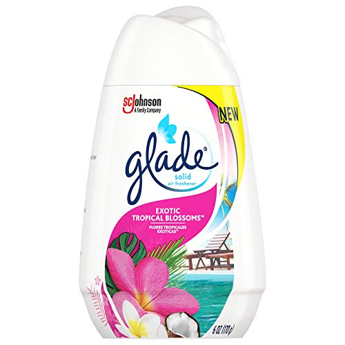 Glade Solid Air Freshener, Deodorizer For Home And Bathroom, Exotic Tropical Blossoms, 6 Oz, Pack Of 12 #TOP1