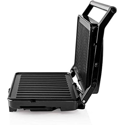 TronicXL Kontaktgrill 2200W aufklappbar Oben unten Grillplatte Elektrogrill Elektro elektrischer Grill Tischgrill… – Bild 6