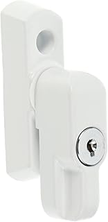 Casement Window Lock 1 Set/9pcs T-Lock with Lock Child Door Locks Window Jammer Lock Security Lock Child Lock Protection Refrigerator Child Safety Lock