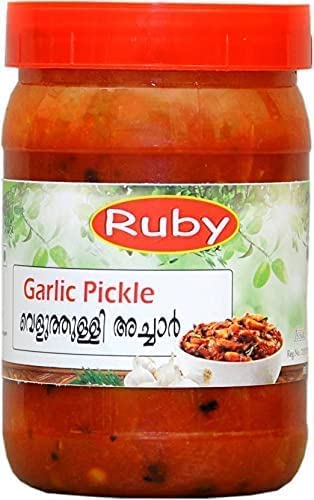 QURA Pepinillo de ajo (400 g)