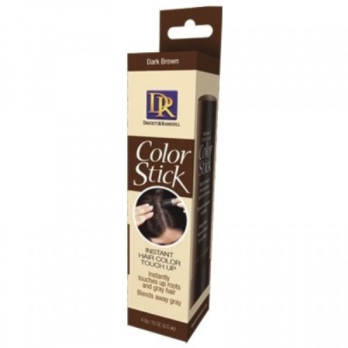 DR Stylo de coloration couvre cheveux blancs Châtain foncé Cover