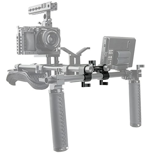 Image of NICEYRIG 90 Degree Right Angle Rail Block to 15mm Dual Rod Clamp - 167