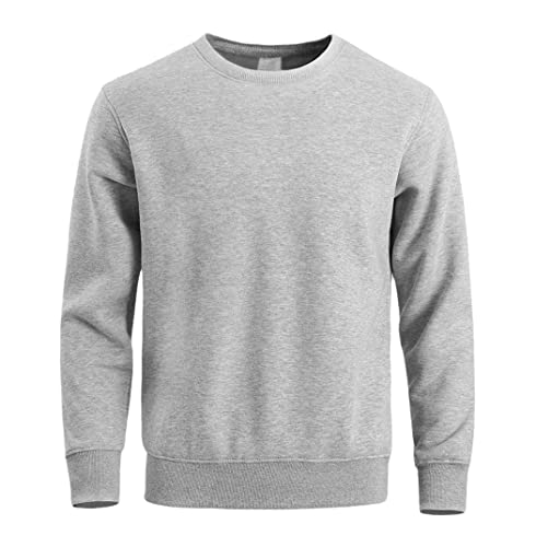 Sweat polaire homme chaud et confortable pour affronter l'hiver en gris