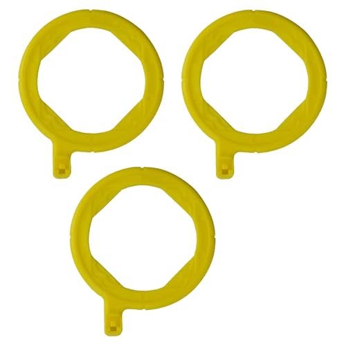 ADS Dental X-Ray Positioning, Aiming Ring, Autoclavable, Posterior XCP Style, Rinn FPS 3000 Autoclavable, by Aim Dental Supply- Posterior Yellow, 3 Pack ADS Dental X-Ray Positioning, Aiming Ring, Autoclavable, Posterior XCP Style, Rinn FPS 3000 Autoclavable, by Aim Dental Supply- Posterior Yellow, 3 Pack