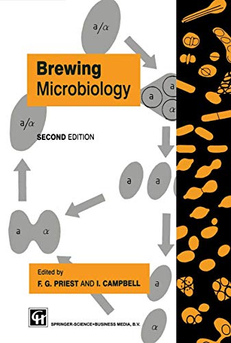 Brewing Microbiology 0412591502 Book Cover