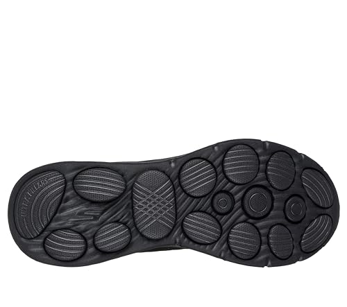 Image of Skechers Men's Go Walk 8 Day | Air-Cooled Goga Mat Insole, Ultra Go Cushioning, Dual-Density Outsole, Bungee Laces, Machine Washable