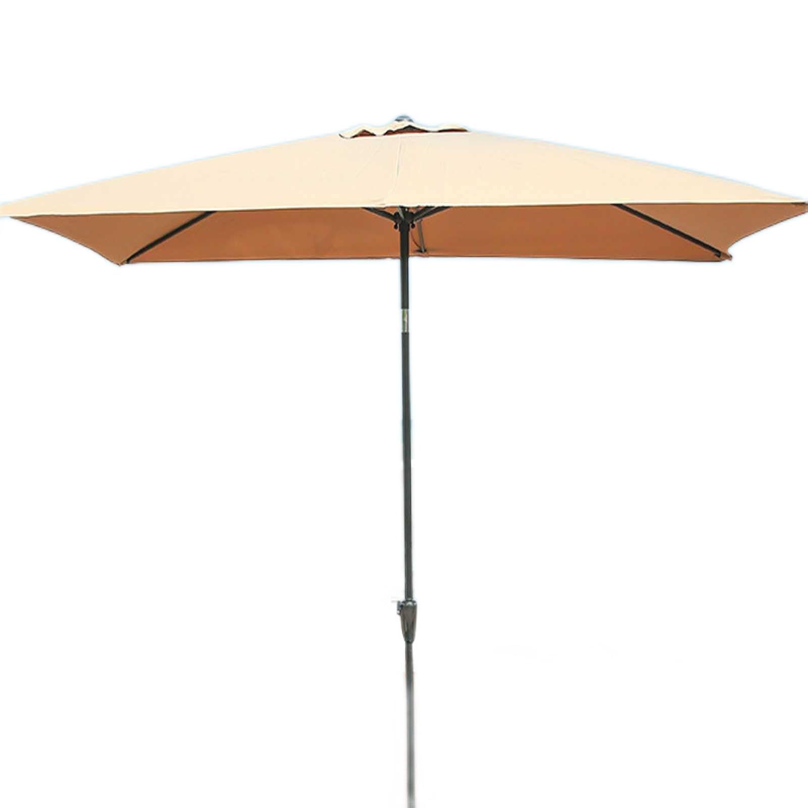 Parasol Ogrodowy Duży Parasol Ogrodowy, Odkryty Basen Parasol Stołowy Z Funkcją Przechylania I Korbowania, Odporny Na Promieniowanie Uv, Do Ogrodu Na Trawniku Na Podwórku