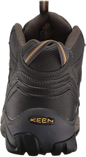 Image of KEEN Utility Men's Lansing Mid Height Steel Toe Waterproof Work Boots