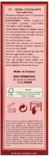 Crema Colorante para Cabello Henna Color Auburn 3 oz miniatura 4