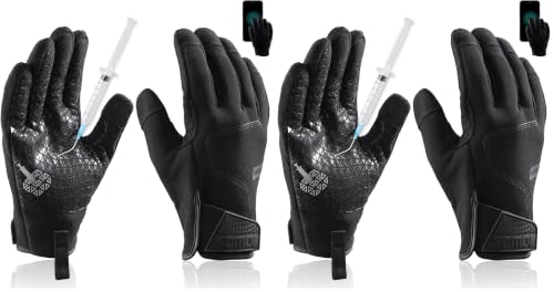 Image of TAILI Level 3 Needle, Level 5 Puncture and A7 Cut Resistant Work Gloves, L (Pack of 2)