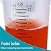 4 Cup/32 Oz Measuring Cups, Clear, Strong Food Grade Liquid Measure Pitcher, for Home Hobbies/Professional Kitchen