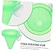 10pcs Aquarium Fish Feeder with Cup Versatile Fish Food Container Water Grass Growing Cup Easy to Install Removable Design for
