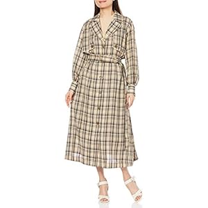 [リリーブラウン] エアリースプリングコート LWFC211175 レディース