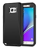 I-HONVA for Galaxy Note 5 Case Shockproof Dust/Drop Proof 3-Layer Full Body Protection [Without...