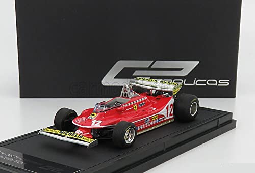 Amazon | GP REPLICAS 1/43 フェラーリ F1 312T4 ショートテール #12