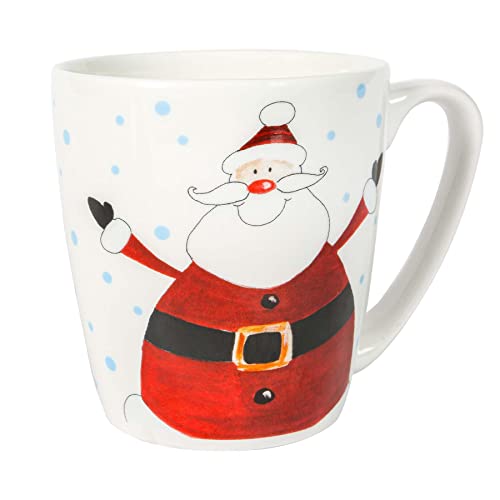 Churchill China Taza de Navidad Ho Ho Ho Ho Bellota XMAS00191 Cover