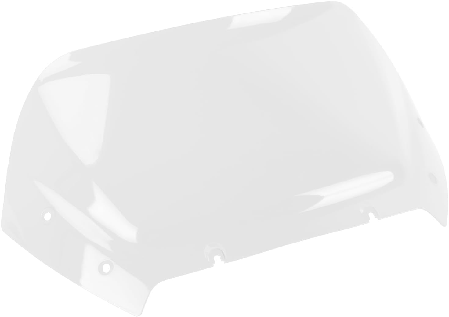Motorcycle Windshield 10 inch Wind Splliter Front Fairing Windscreen Fits for Harley Touring Road Glide FLTRX CVO FLTRXSE 2023-Up, Road Glide ST FLTRXSTSE 2024-Up, Clear