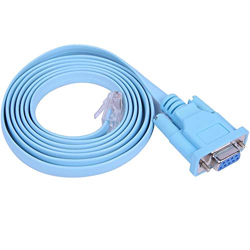 Amazon.co.jp: コンソールケーブル RJ45 DB9メス Deear 互換ケーブル
