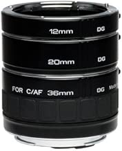 Kenko KE-NAHDAFN DG 12 20 36 mm Adapter for Nikon AF Lens- Black Kenko KE-NAHDAFN DG 12 20 36 mm Adapter for Nikon AF Lens- Black