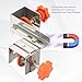 2 Pcs Drawer Front Installation Clamps, Drawer Fixing Clips, Adjustable Stable Furniture Woodworking Jig, Cabinet Installation Tools, Front Drawer Woodworking Clamps Drawer Jig