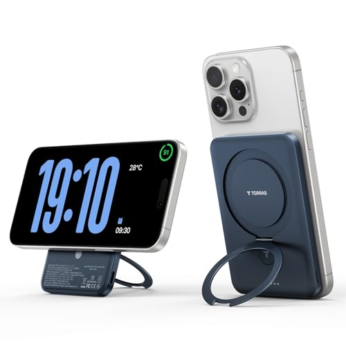 TORRAS モバイルバッテリー Magsafe 5000mah Amazon | 【2025傑作・EASY GO】 TORRAS モバイルバッテリー Magsafe