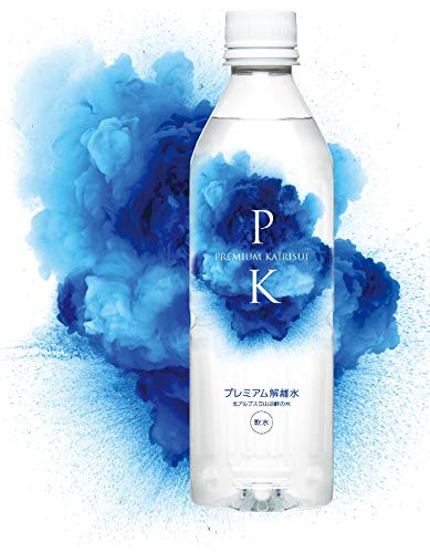 Amazon.co.jp: プレミアム解離水 500ml 24本 飲料水 軟水 天然水 国産