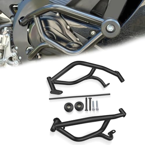 Pare-chocs cadre antichute gsxr750 contre les fissures de carter de moto 2011-2024