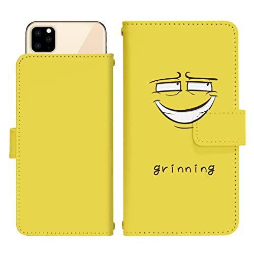 Xperia 8 902SO �p �P�[�X �X���C�h�� �蒠�^ �J�o�[ �X�}�z�P�[�X dslide890(M) �J�[�g�D�[�� �A�����J�� �|�b�v �L�����N�^�[ grinning �ɂ�ɂ�