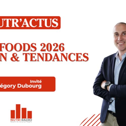 Long&eacute;vit&eacute;, IA, peptides : ce qui marque Vitafoods 2026