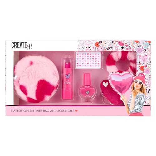 Create It! Hart Make-up Set Hartjes