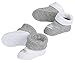 Produktbild Nike Infant Baby Futura Booties (2 Pair) (Dark Grey Heather(NN0048-042), 0-6 Months)