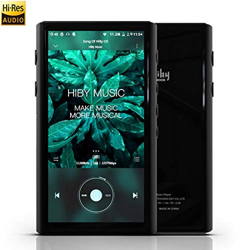 HiBy R5 Hi-Res Audio Player, High Resolution Lossless MP3/MP4 Music Player with HiFi