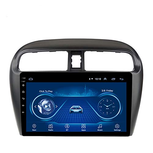 Android Auto Stereo Navi Für Mitsubishi Mirage ATTRAGE 2012-2018 Head Unit GPS-Navigationssystem SWC 4G WiFi BT USB AUX Radio