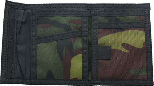 Tri Fold Nylon Military Commando Army Wallet Water Resistant 2-Pack