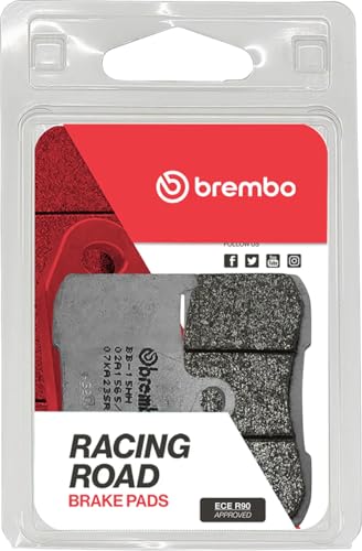 Plaquettes de freins Brembo 07KA23SR pour moto Victory Magnum Hammer