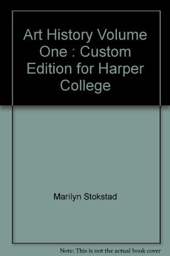 Art History Volume One : Custom Edition for Har... 0536945810 Book Cover