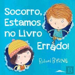 Socorro, Estamos no Livro Errado! [Portuguese] 9898831146 Book Cover