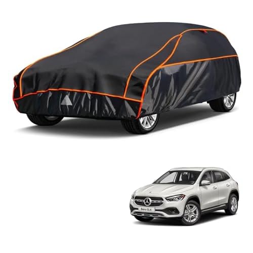 Kayme Hail Protector Car Cover, Anti Hail Multilayer Thickened Full Car Cover,Outdoor Waterproof All Weather Custom Fit Porsche 911, Honda Civic, Toyota Corolla, Nissan Sentra, Mazda 3, Audi