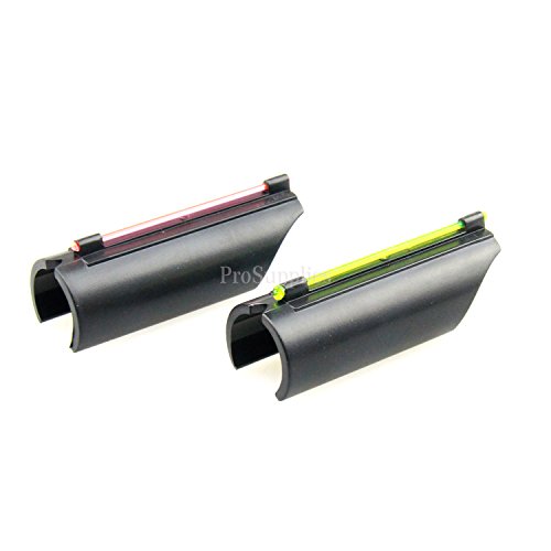 TACFUN Combo Home Defense Universal Mossberg Remington 12GA / 20GA Red and Green Shotgun Fiber Optic Front Sight