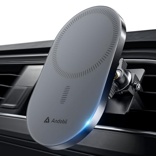 Andobil 2026 MagSafe Vent Mount for Large Phones