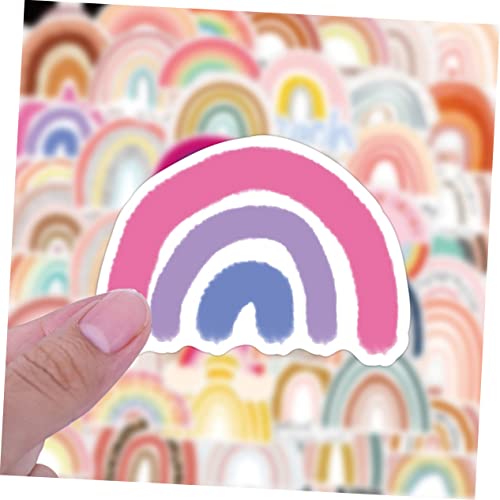 Stickers divertidos para ordenadores OSALADI 600 pegatinas para renovar tus objetos 3